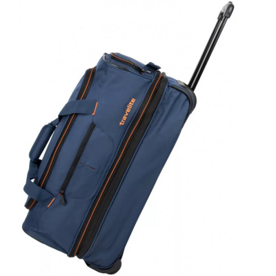 Дорожня сумка Travelite Basics 51/64 л Blue (TL096275-20)