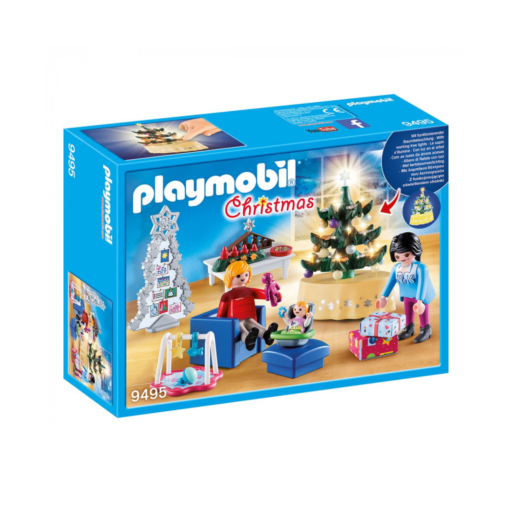 Конструктор Playmobil Різдвяна вітальня (6335919)