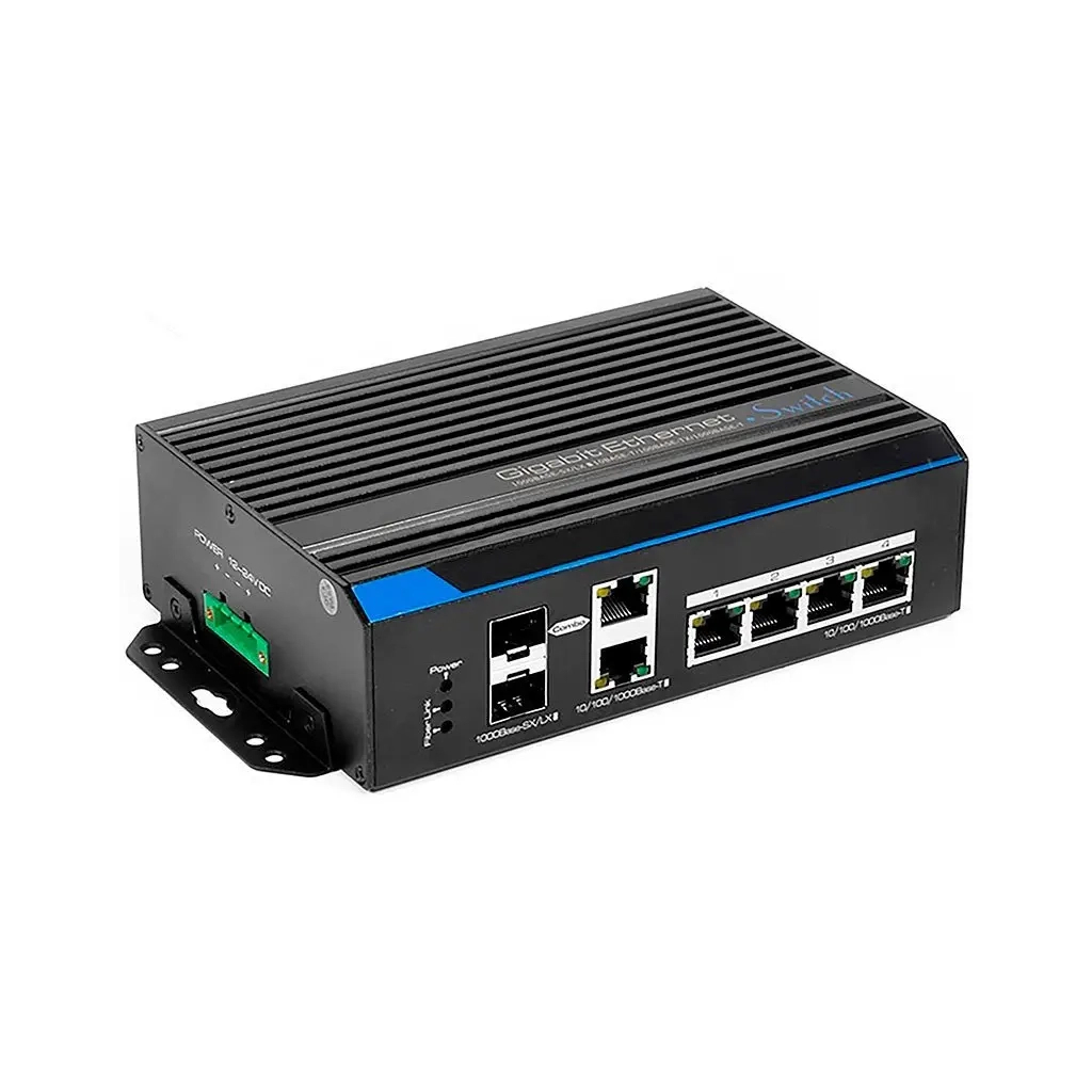 Комутатор мережевий FoxGate S6004G-CGS-I POE