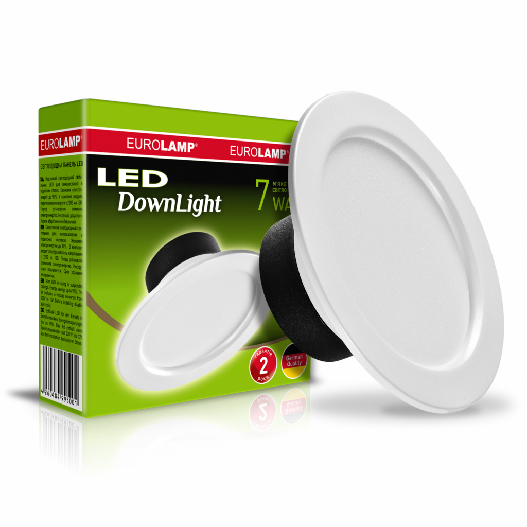 Світильник Eurolamp Downlight серии 