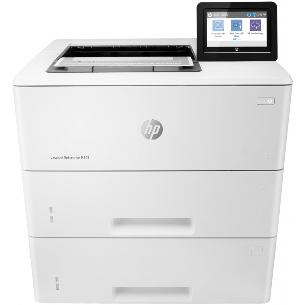 Лазерний принтер HP LJ Enterprise M507x (1PV88A)