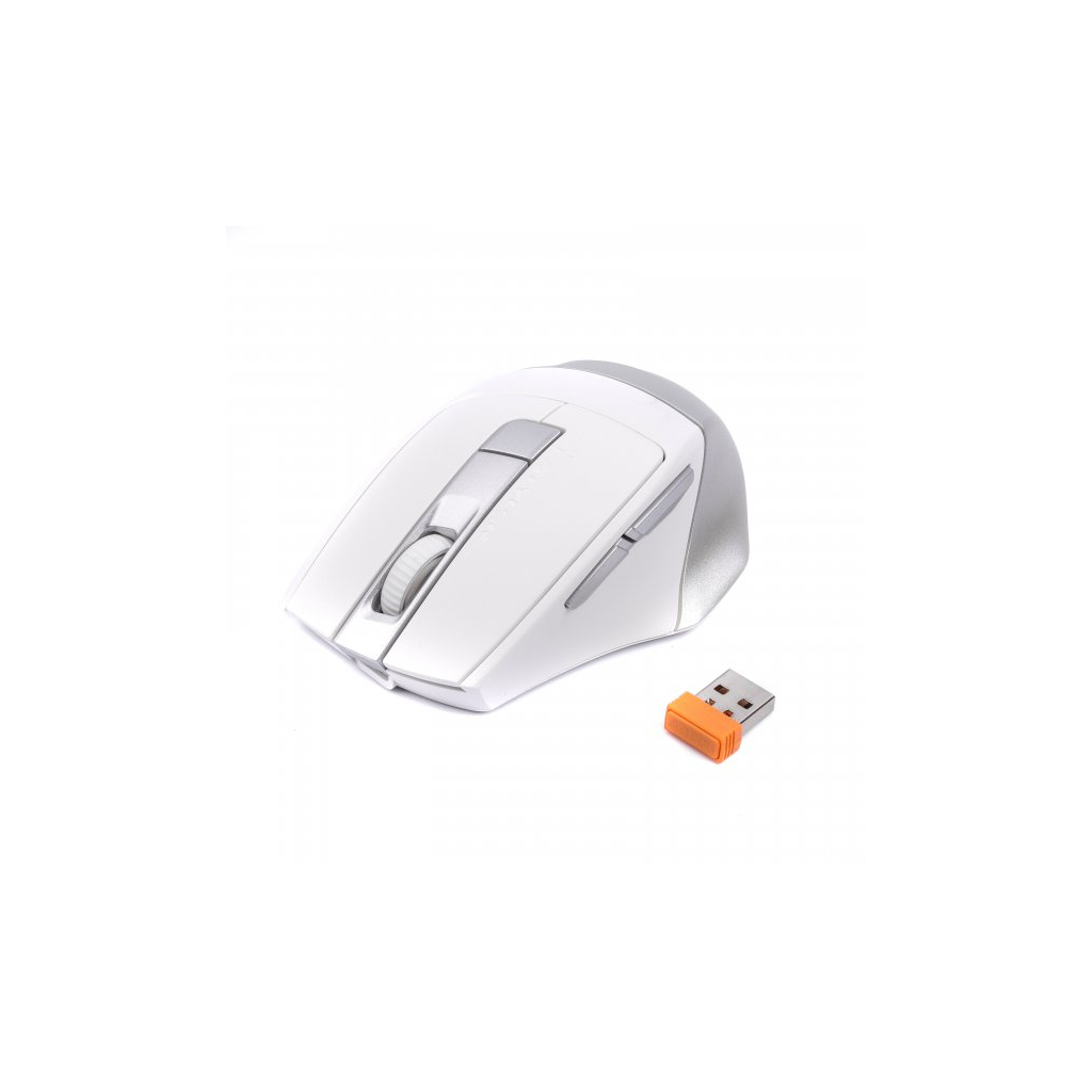 Мишка A4Tech FB35C Bluetooth Icy White