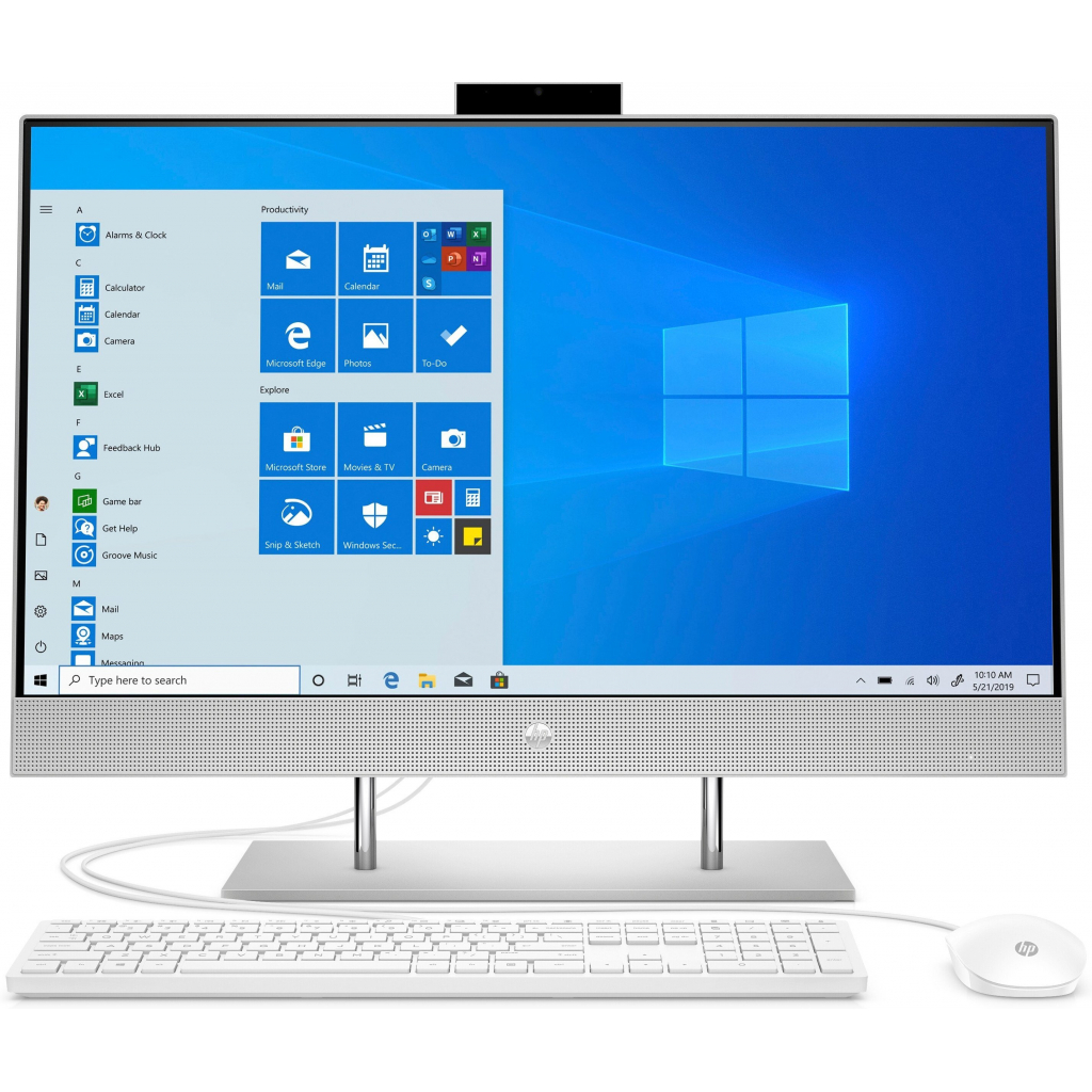 Комп'ютер HP 27-dp1017ua AiO / i5-1135G7 (429V4EA)