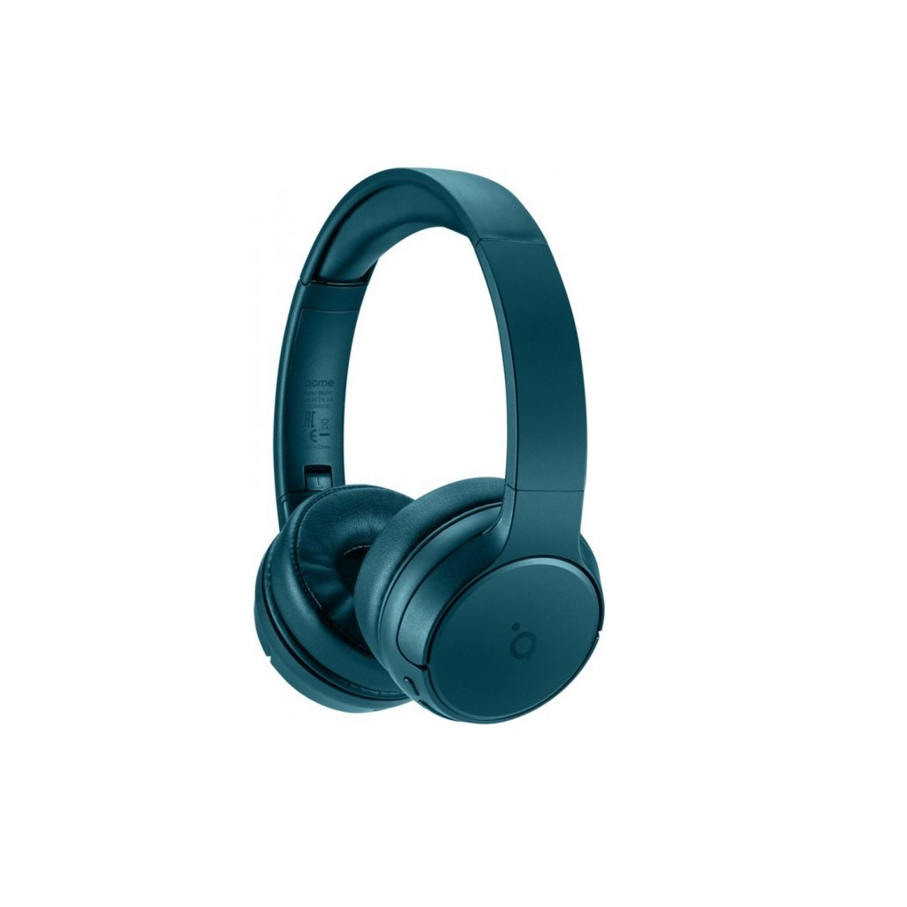 Навушники ACME BH214 Wireless On-Ear Headphones Teal (4770070882153)