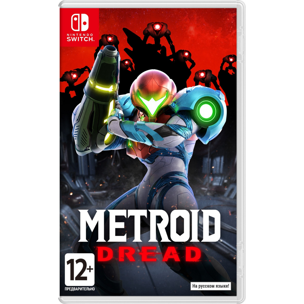 Гра Nintendo Switch Metroid Dread (045496428464)