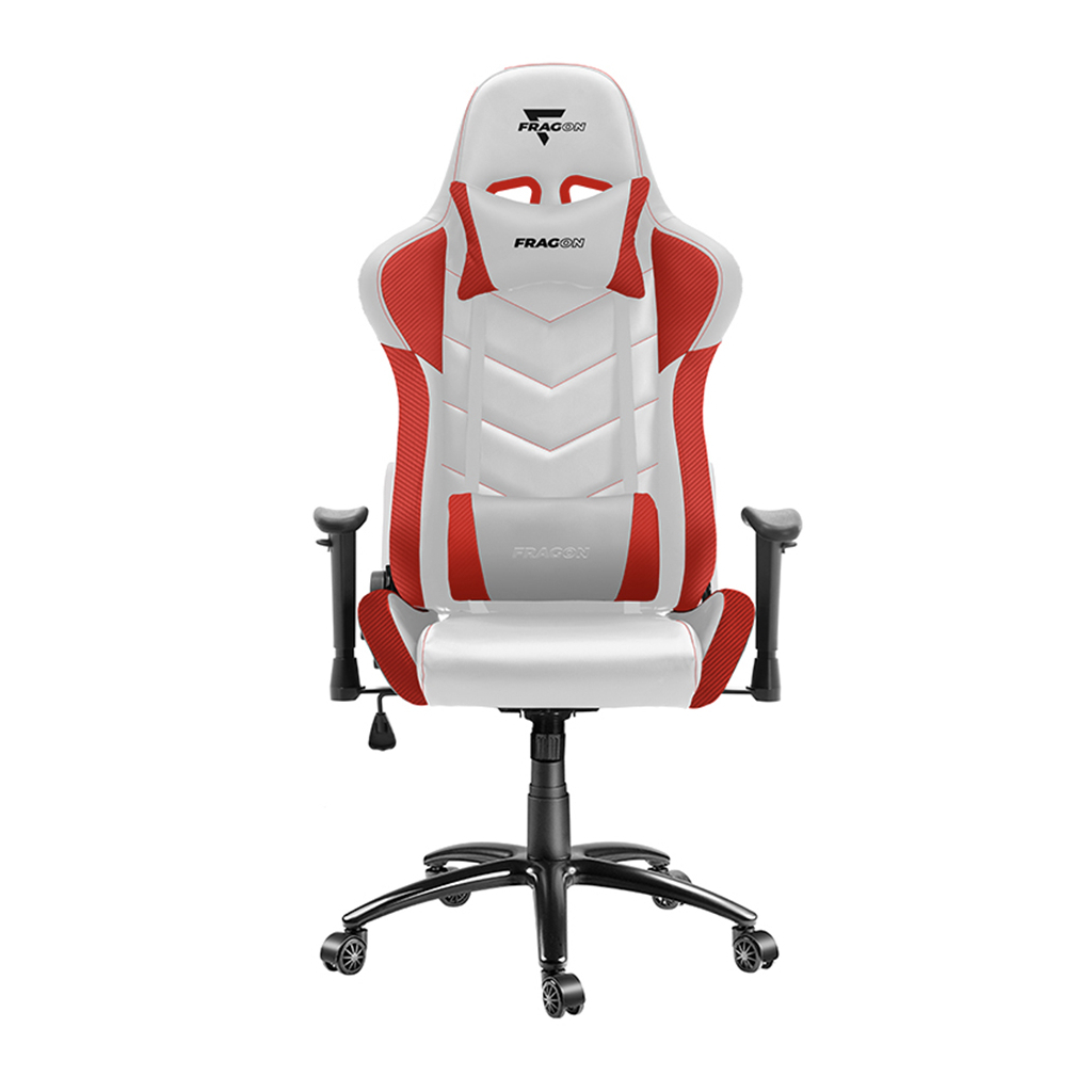 Крісло ігрове FragON 3X Series White/Red (FGLHF3BT3D1221RD1)