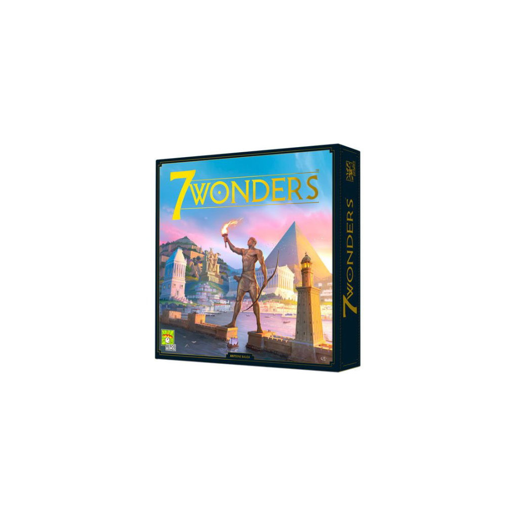 Настільна гра Repos Production 7 Wonders 2nd edition, англійська (5425016924006)