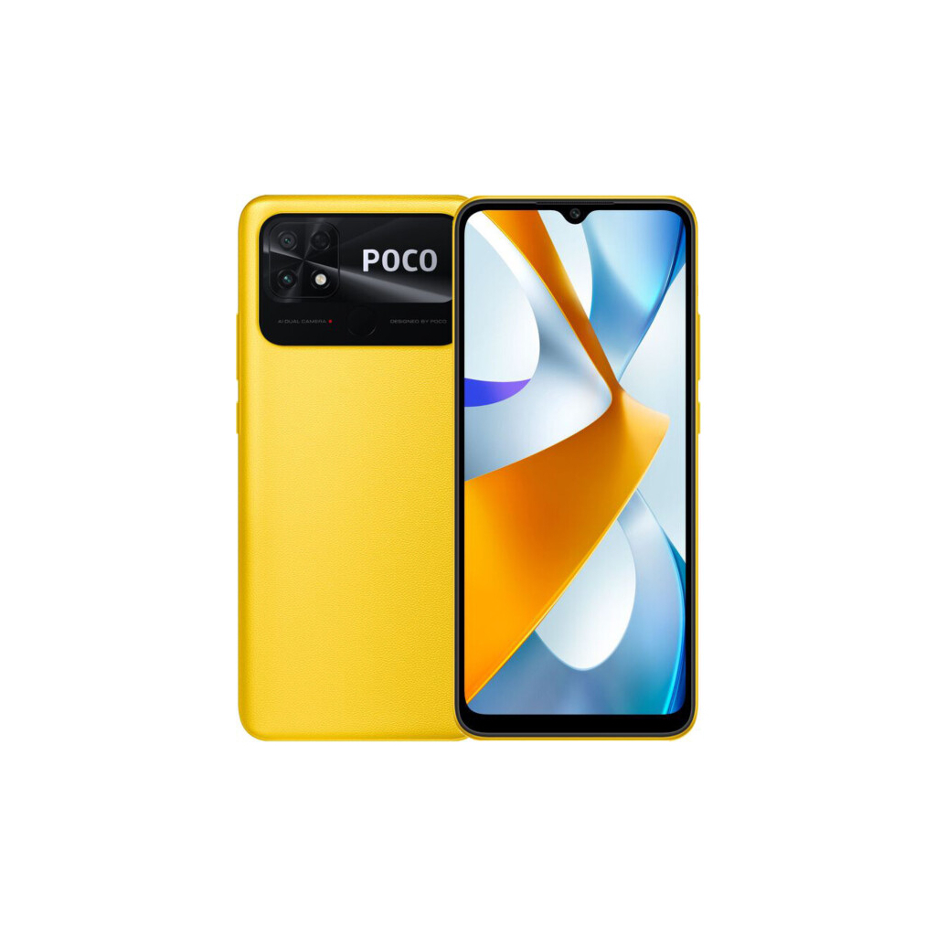 Мобільний телефон Xiaomi Poco C40 3/32GB POCO Yellow