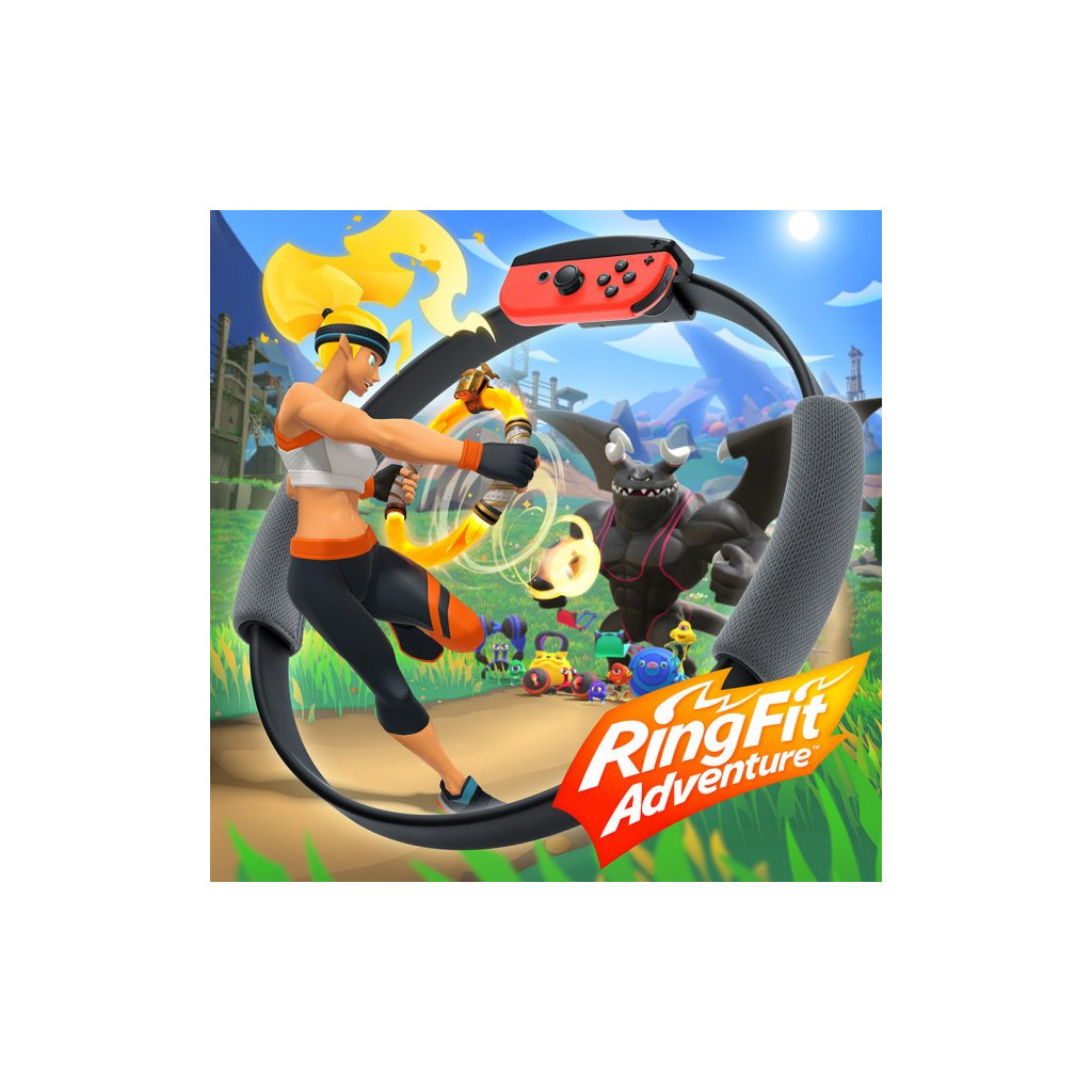 Гра Nintendo Switch Ring Fit Adventure (1139091)