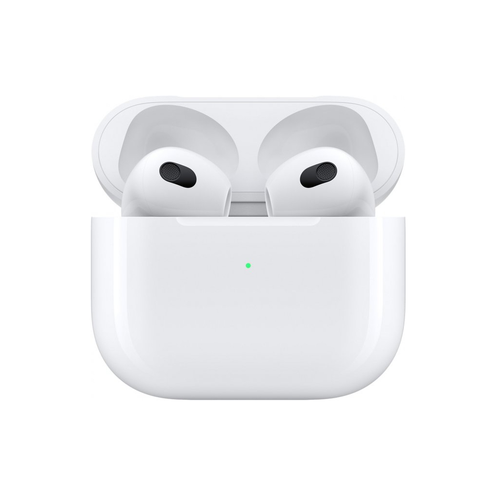 Навушники Apple AirPods (3rd generation) with Lightning Charging Case (MPNY3TY/A)