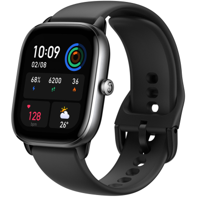 Смарт-годинник Amazfit GTS 4 Mini black