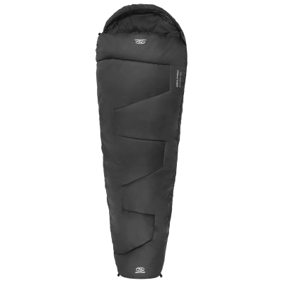 Спальний мішок Highlander Sleepline 250 Mummy +5C Charcoal Left (925869)