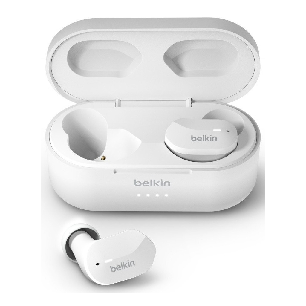 Навушники Belkin Soundform True Wireless White (AUC001BTWH)