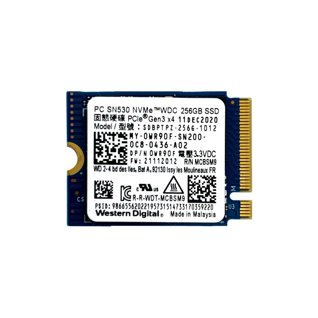 Накопичувач SSD M.2 2230 256GB SN740 WD (SDDPTQD-256G-1012)