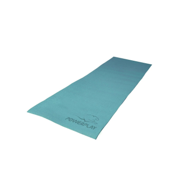 Килимок для йоги PowerPlay 4010 PVC Yoga Mat 173 x 61 x 0.6 см Зелений (PP_4010_Green_(173*0,6))