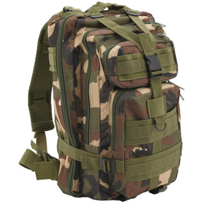 Рюкзак туристичний Cattara Army Wood 30L Камуфляж (13862)