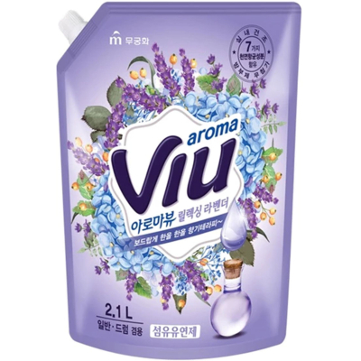 Кондиціонер для білизни Mukunghwa Fabric Softener Aroma VIU Lavender 2.1 л (8801173602266)