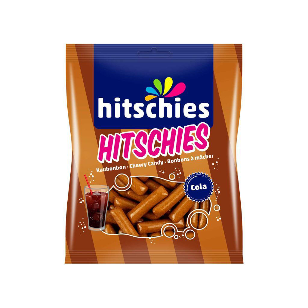 Цукерка Hitschies Cola 125 г (4100250006701)