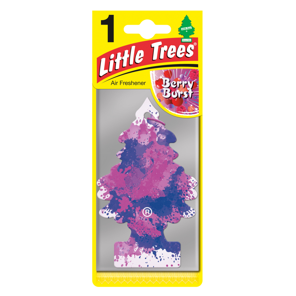 Ароматизатор для автомобіля Little Trees Ягідний вибух (78083)