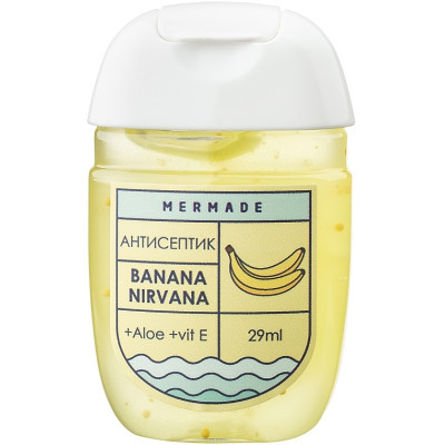 Антисептик для рук Mermade Banana Nirvana 29 мл (4820241300136)