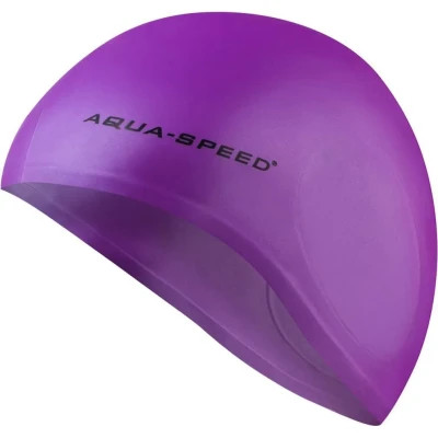 Шапка для плавання Aqua Speed Ear Cap 5874 128-09 фіолетовий Уні OSFM (5908217658746)