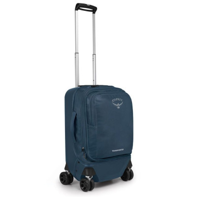 Дорожня сумка Osprey Transporter 4-Wheel Hybrid Carry-On 36+5L Venturi Blue (009.2619)