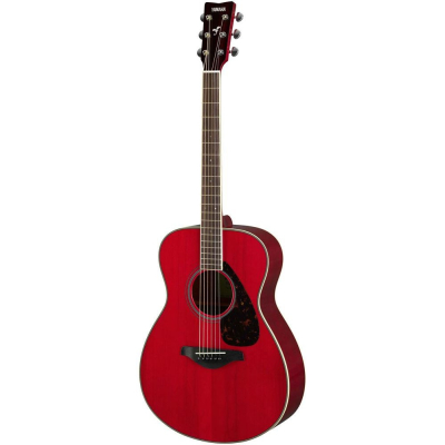 Гітара акустична Yamaha FS820 Ruby Red