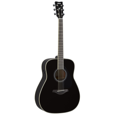 Гітара електроакустична Yamaha FG-TA TransAcoustic Black