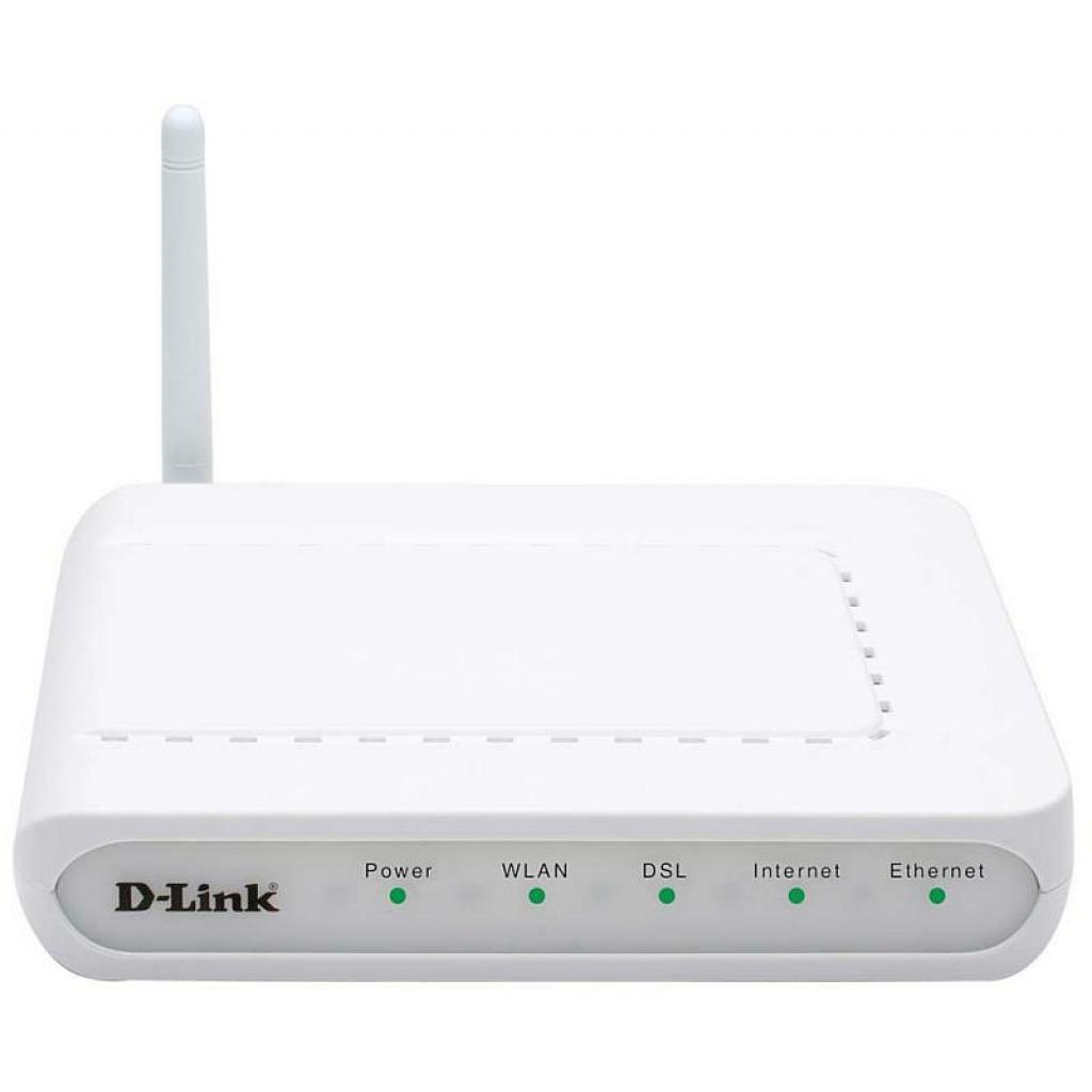 Модем D-Link DSL-2600U/BRU/C2