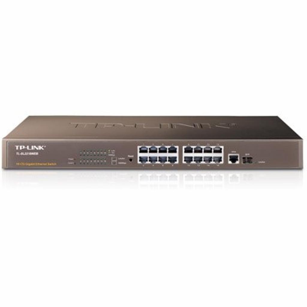 Комутатор мережевий TP-Link TL-SL2218WEB