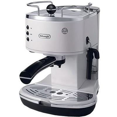 Ріжкова кавоварка еспрессо DeLonghi ECO 310.W (ECO310.W)