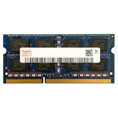 Модуль пам'яті для ноутбука SoDIMM DDR3 2GB 1333 MHz Hynix (HMT325S6CFR8A-H9N0 / HMT425S6AFR6A-H9N0)