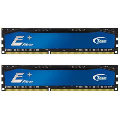 Модуль пам'яті для комп'ютера DDR3 16GB (2x8GB) 1866 MHz Elite Plus Blue Team (TPBD316G1866HC13DC01)