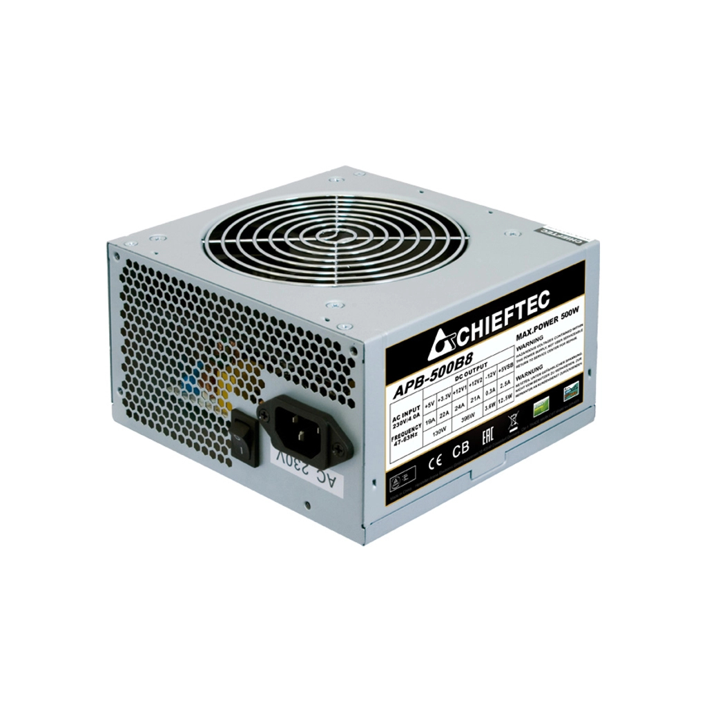 Блок живлення Chieftec 500W (APB-500B8)