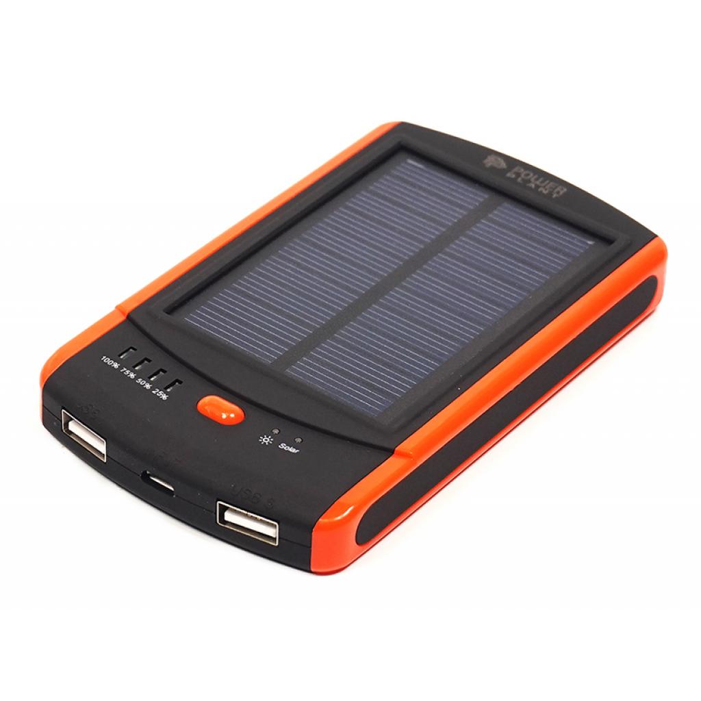 Батарея універсальна PowerPlant PPLA9263 8000mAh 1*USB/1A 1*USB/2A Solar 10V/100mA (PPLA9263)