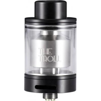 Атомайзер Wotofo The Troll RTA Black (WTTRTAB)