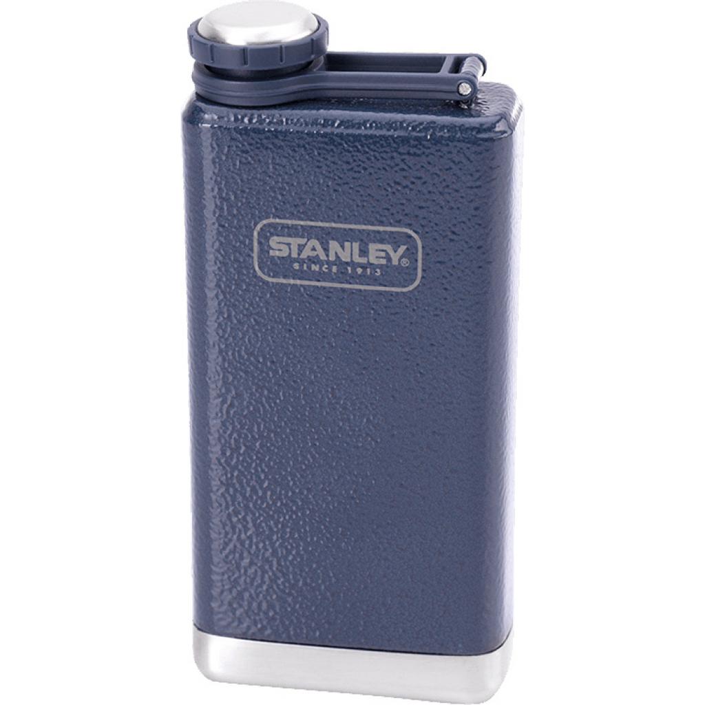 Фляга Stanley Classic 236 Мл Темно-синяя new (6939236321662)