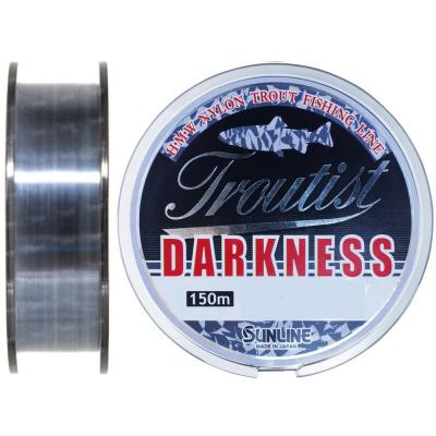 Волосінь Sunline Troutist Darkness HG 150м #0.8/0.148мм (1658.05.79)