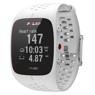 Смарт-годинник Polar M430 GPS for Android/iOS White (90064407)