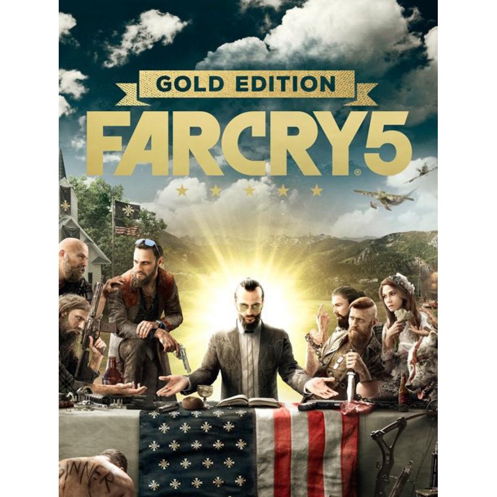 Гра PC Far Cry 5. Gold Edition (14829754)