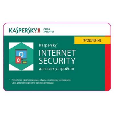 Антивірус Kaspersky Internet Security Multi-Device 10 ПК 2 year Renewal License (KL1939XCKDR)