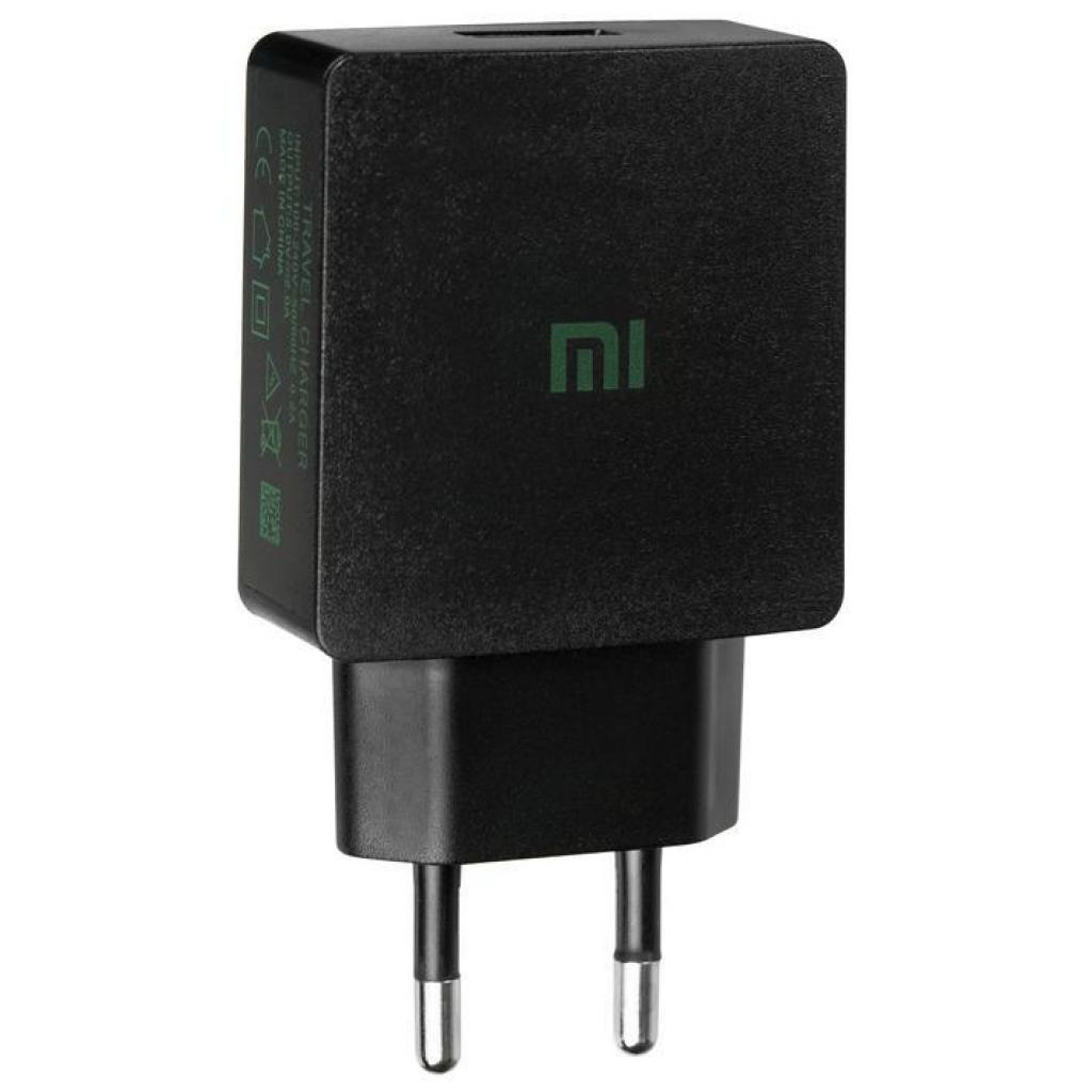 Зарядний пристрій Xiaomi YJ-06 2A + cable MicroUSB black (59067)