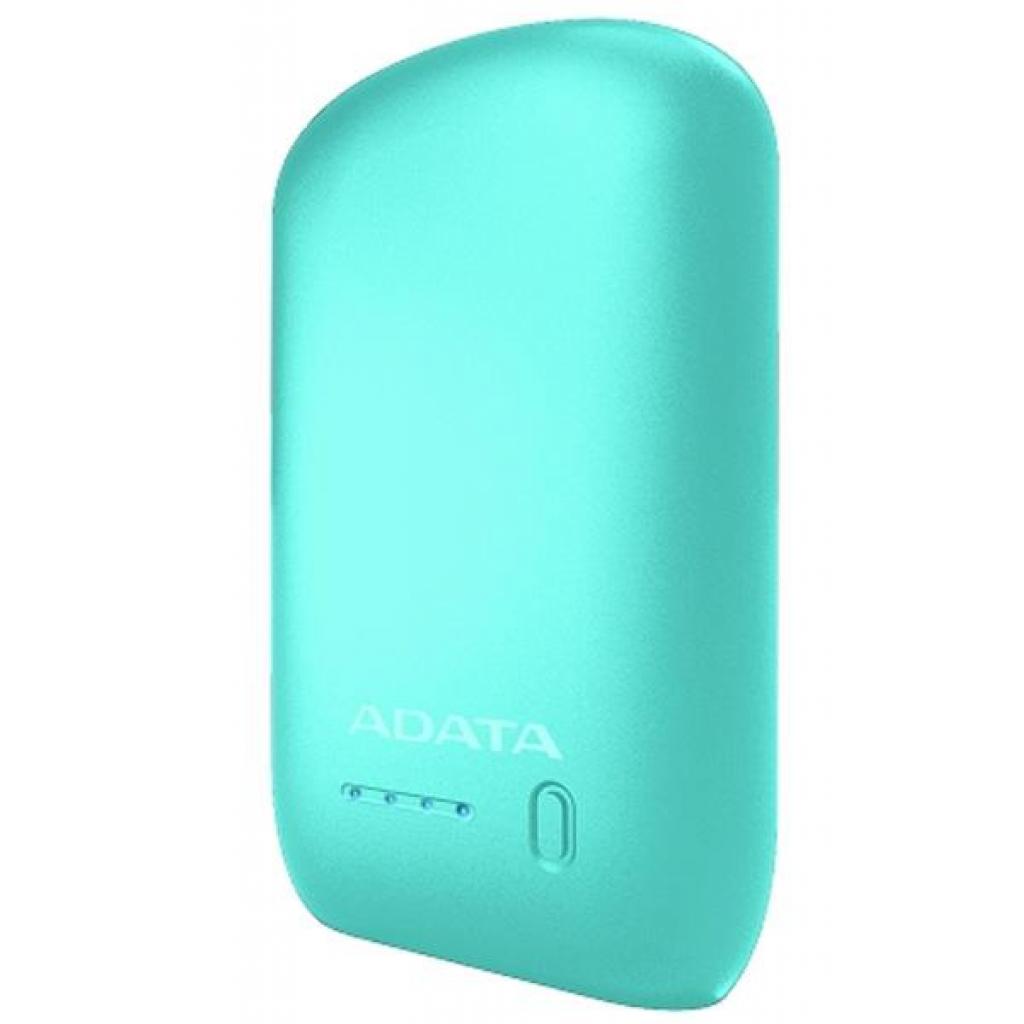 Батарея універсальна ADATA P10050 10050mAh Green (AP10050-DUSB-5V-CGN)