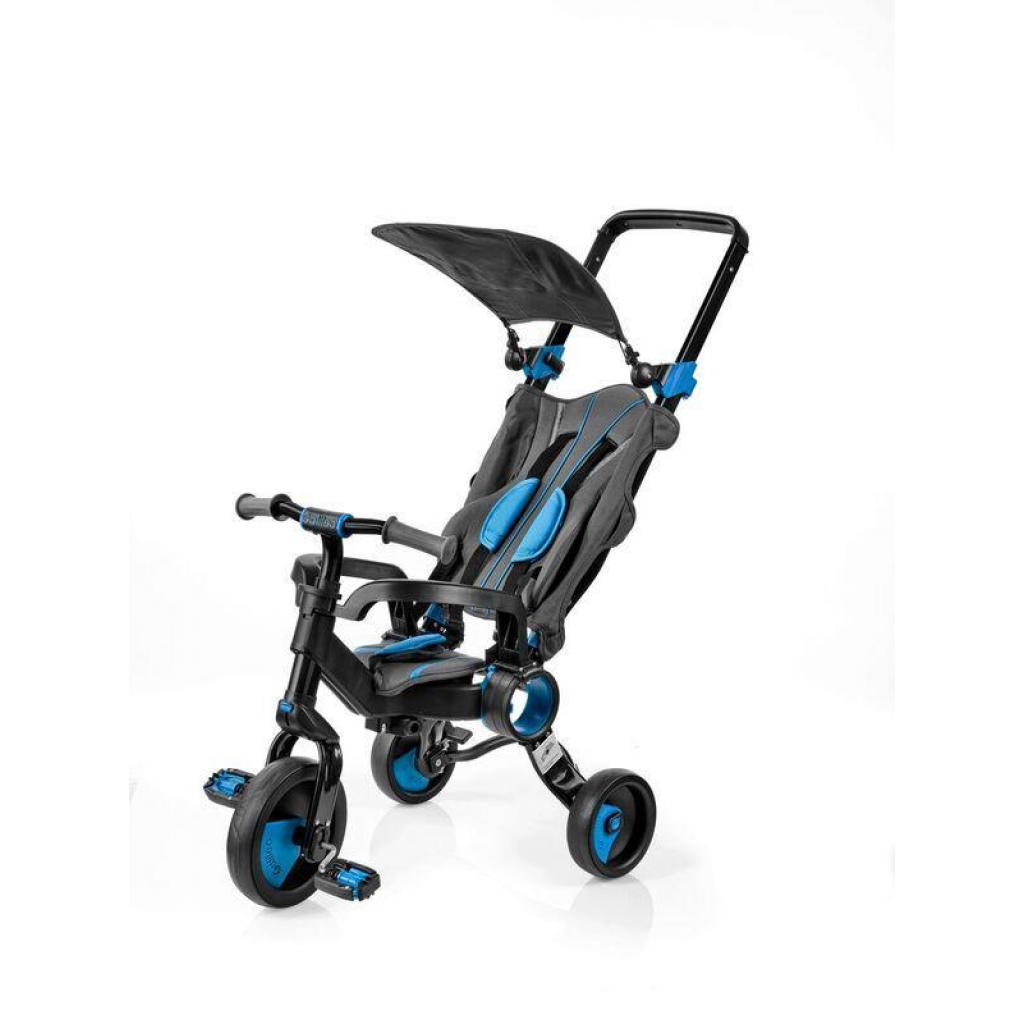 Дитячий велосипед Galileo Strollcycle Black Синий (GB-1002-B)