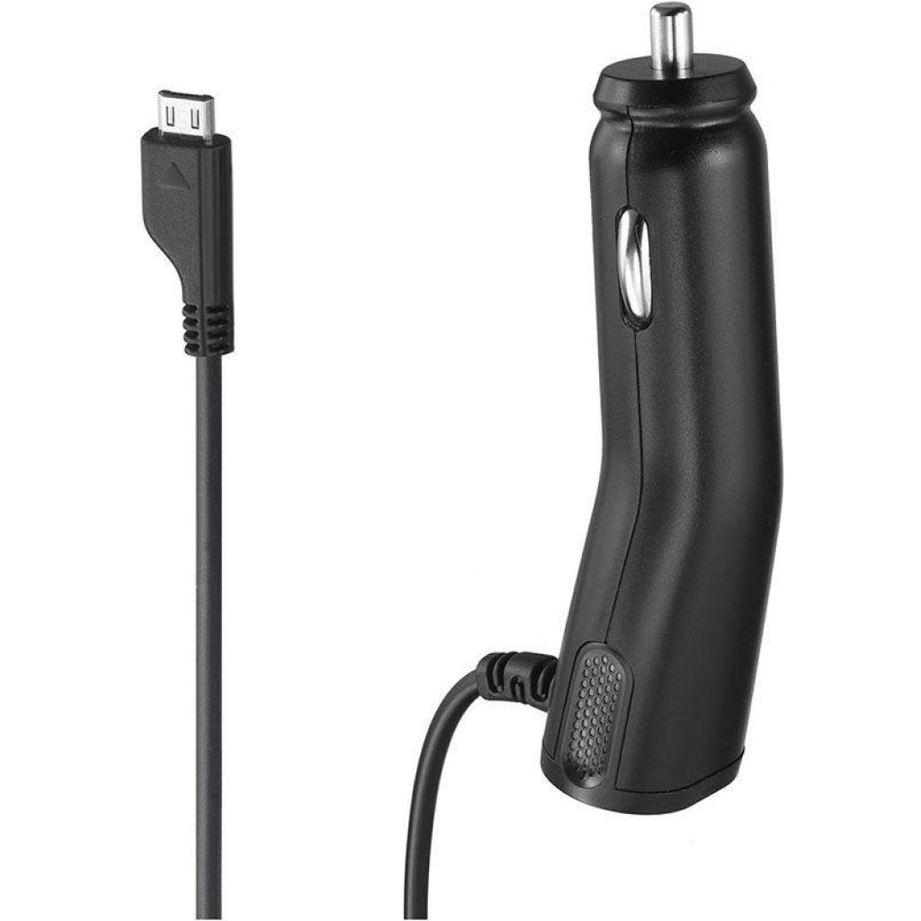 Зарядний пристрій Toto TZN-65 Car charger MicroUsb 700 mA 1.2m Black (F_53412)