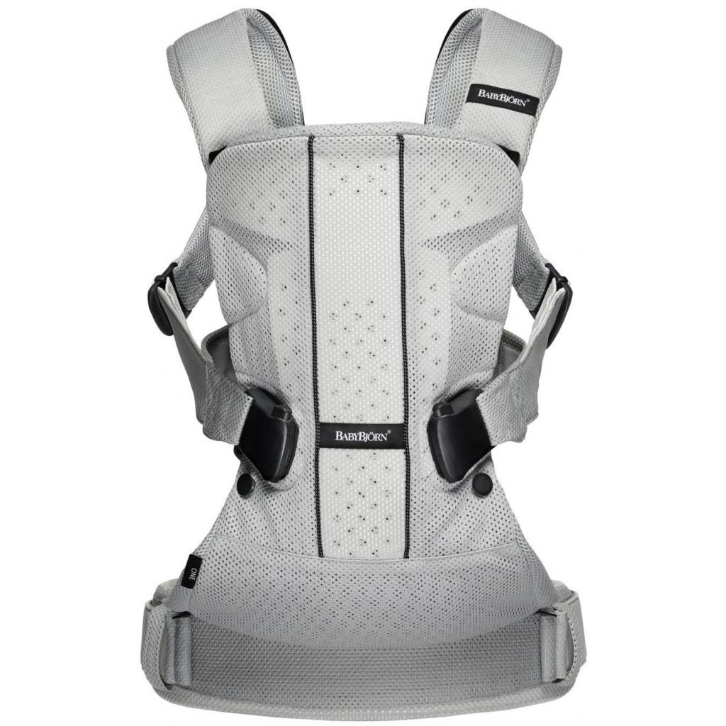 Рюкзак-переноска Baby Bjorn Baby Carrier One Air Mesh Silver (98004)