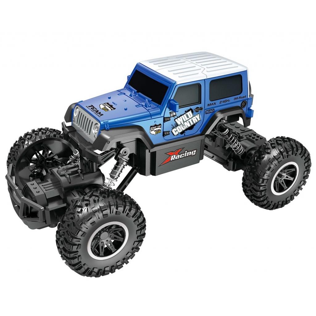 Радіокерована іграшка Sulong Toys OFF-ROAD CRAWLER WILD COUNTRY Blue 1:20 (SL-106AB)