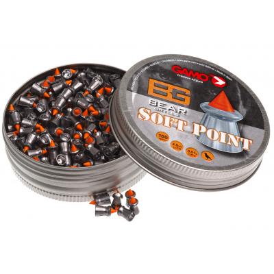 Пульки Gamo Soft Point BG 150шт кал.4,5 (6322701-BG)