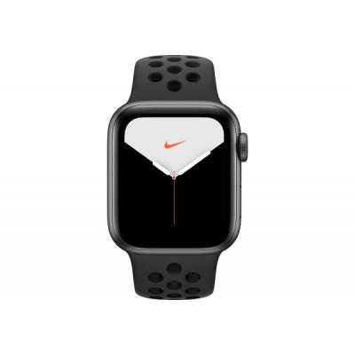 Смарт-годинник Apple Watch Nike Series 5 GPS, 40mm Space Grey Aluminium Case with (MX3T2UL/A)