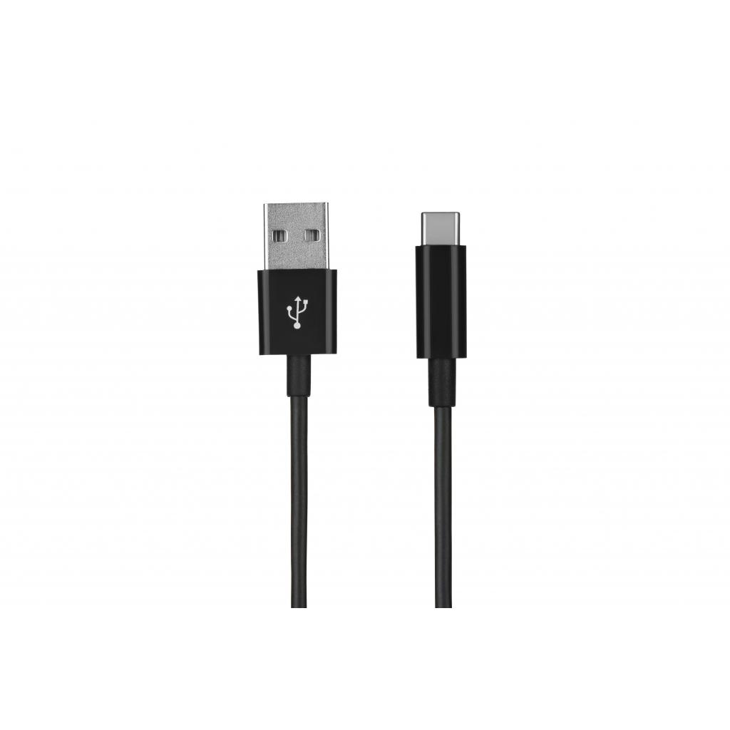 Дата кабель USB 3.0 AM to Type-C 1.0m black 2E (2E-CCTAB-BL)